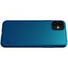 NILLKIN Super Frosted Shield Матовая Пластиковая Нескользящая Клип кейс накладка для iPhone 11 - Синий