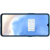 NILLKIN Super Frosted Shield Матовая Пластиковая Нескользящая Клип кейс накладка для OnePlus 7T - Синий