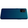 NILLKIN Super Frosted Shield Матовая Пластиковая Нескользящая Клип кейс накладка для OnePlus 8T - Синий