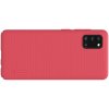NILLKIN Super Frosted Shield Матовая Пластиковая Нескользящая Клип кейс накладка для Samsung Galaxy A31 - Красный