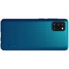 NILLKIN Super Frosted Shield Матовая Пластиковая Нескользящая Клип кейс накладка для Samsung Galaxy A31 - Синий