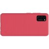 NILLKIN Super Frosted Shield Матовая Пластиковая Нескользящая Клип кейс накладка для Samsung Galaxy A41 - Красный