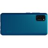 NILLKIN Super Frosted Shield Матовая Пластиковая Нескользящая Клип кейс накладка для Samsung Galaxy A41 - Синий