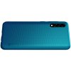 NILLKIN Super Frosted Shield Матовая Пластиковая Нескользящая Клип кейс накладка для Samsung Galaxy A50 / A30s - Синий