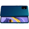 NILLKIN Super Frosted Shield Матовая Пластиковая Нескользящая Клип кейс накладка для Samsung Galaxy A51 - Синий