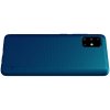 NILLKIN Super Frosted Shield Матовая Пластиковая Нескользящая Клип кейс накладка для Samsung Galaxy A51 - Синий