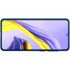 NILLKIN Super Frosted Shield Матовая Пластиковая Нескользящая Клип кейс накладка для Samsung Galaxy A71 - Синий