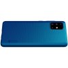 NILLKIN Super Frosted Shield Матовая Пластиковая Нескользящая Клип кейс накладка для Samsung Galaxy A71 - Синий