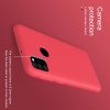 NILLKIN Super Frosted Shield Матовая Пластиковая Нескользящая Клип кейс накладка для Samsung Galaxy M30s - Красный