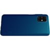 NILLKIN Super Frosted Shield Матовая Пластиковая Нескользящая Клип кейс накладка для Samsung Galaxy M31s - Синий