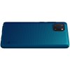 NILLKIN Super Frosted Shield Матовая Пластиковая Нескользящая Клип кейс накладка для Samsung Galaxy Note 10 Lite - Синий
