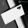 NILLKIN Super Frosted Shield Матовая Пластиковая Нескользящая Клип кейс накладка для Samsung Galaxy Note 10 Plus - Белый