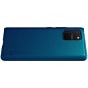 NILLKIN Super Frosted Shield Матовая Пластиковая Нескользящая Клип кейс накладка для Samsung Galaxy S10 Lite - Синий