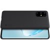 NILLKIN Super Frosted Shield Матовая Пластиковая Нескользящая Клип кейс накладка для Samsung Galaxy S20 Plus - Черный