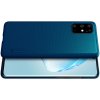 NILLKIN Super Frosted Shield Матовая Пластиковая Нескользящая Клип кейс накладка для Samsung Galaxy S20 Plus - Синий