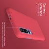 NILLKIN Super Frosted Shield Матовая Пластиковая Нескользящая Клип кейс накладка для Xiaomi Mi 10 / Mi 10 Pro / 10 Pro - Красный