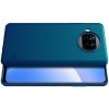 NILLKIN Super Frosted Shield Матовая Пластиковая Нескользящая Клип кейс накладка для Xiaomi Mi 10T Lite - Синий