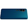 NILLKIN Super Frosted Shield Матовая Пластиковая Нескользящая Клип кейс накладка для Xiaomi Mi Note 10 - Синий