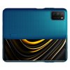 NILLKIN Super Frosted Shield Матовая Пластиковая Нескользящая Клип кейс накладка для Xiaomi Poco M3 - Синий