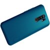 NILLKIN Super Frosted Shield Матовая Пластиковая Нескользящая Клип кейс накладка для Xiaomi Redmi 9 - Синий