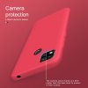 NILLKIN Super Frosted Shield Матовая Пластиковая Нескользящая Клип кейс накладка для Xiaomi Redmi 9C - Синий