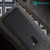 NILLKIN Super Frosted Shield Матовая Пластиковая Нескользящая Клип кейс накладка для Xiaomi Redmi Note 8 Pro - Черный