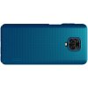 NILLKIN Super Frosted Shield Матовая Пластиковая Нескользящая Клип кейс накладка для Xiaomi Redmi Note 9 Pro (9S,9 Pro Max) / Pro Max) - Синий