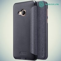 Nillkin ультра тонкий чехол книжка для HTC U Play - Sparkle Case Серый