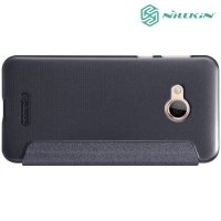 Nillkin ультра тонкий чехол книжка для HTC U Play - Sparkle Case Серый