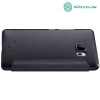 Nillkin ультра тонкий чехол книжка для HTC U Ultra - Sparkle Case Серый