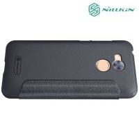 Nillkin ультра тонкий чехол книжка для Huawei Honor 6A - Sparkle Case Серый