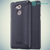 Nillkin ультра тонкий чехол книжка для Huawei Honor 6C - Sparkle Case Серый