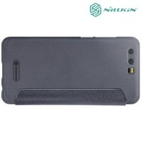 Nillkin ультра тонкий чехол книжка для Huawei Honor 9 - Sparkle Case Серый