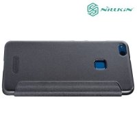 Nillkin ультра тонкий чехол книжка для Huawei P10 Lite - Sparkle Case Серый
