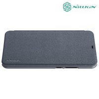 Nillkin ультра тонкий чехол книжка для Huawei P20 Lite - Sparkle Case Серый