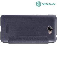Nillkin ультра тонкий чехол книжка для Huawei Y5 II / Honor 5A - Sparkle Case Серый
