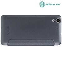 Nillkin ультра тонкий чехол книжка для Huawei Y6 II - Sparkle Case Серый
