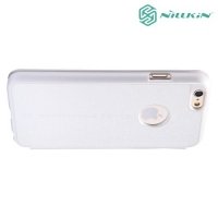 Nillkin ультра тонкий чехол книжка для iPhone 6S / 6 - Sparkle Case Белый