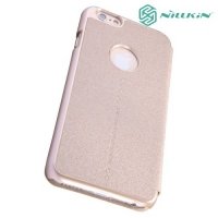 Nillkin ультра тонкий чехол книжка для iPhone 6S / 6 - Sparkle Case Золотой
