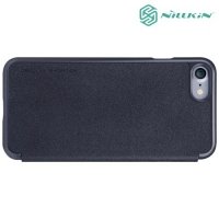 Nillkin ультра тонкий чехол книжка для iPhone 8/7 - Sparkle Case Серый