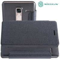 Nillkin ультра тонкий чехол книжка для LG Class H650E - Sparkle Case Серый