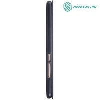 Nillkin ультра тонкий чехол книжка для Meizu Pro 6 Plus - Sparkle Case Серый