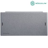 Nillkin ультра тонкий чехол книжка для Sony Xperia XZ1 - Sparkle Case Серый