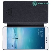 Nillkin ультра тонкий чехол книжка для Xiaomi Mi 5s Plus - Sparkle Case Серый