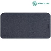 Nillkin ультра тонкий чехол книжка для Xiaomi Mi Max 2 - Sparkle Case Серый