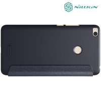 Nillkin ультра тонкий чехол книжка для Xiaomi Mi Max 2 - Sparkle Case Серый