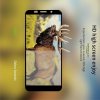 Олеофобное Закаленное Защитное Стекло для Huawei Y5p / Honor 9S черное
