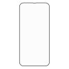 Олеофобное Закаленное Защитное Стекло с полным клеевым слоем для iPhone 13 Pro Max черное