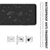 Олеофобное Закаленное Защитное Стекло для Samsung Galaxy A72 черное