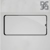 Олеофобное Закаленное Защитное Стекло для Xiaomi Mi 9 lite / Mi 9 черное